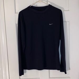 Nike Dri-FIT Black Tee